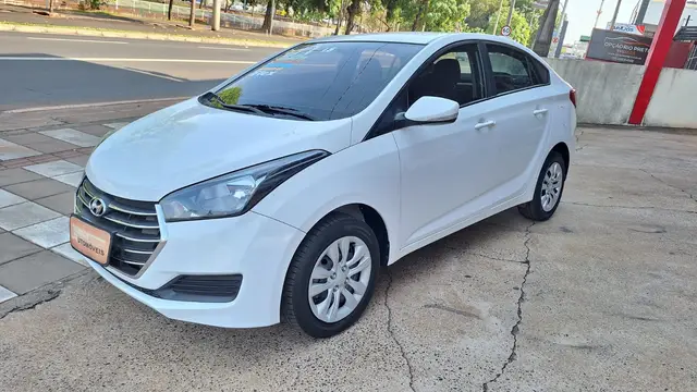Carro Hyundai HB20S 2017 1.6 Ocean (Aut) (Flex)