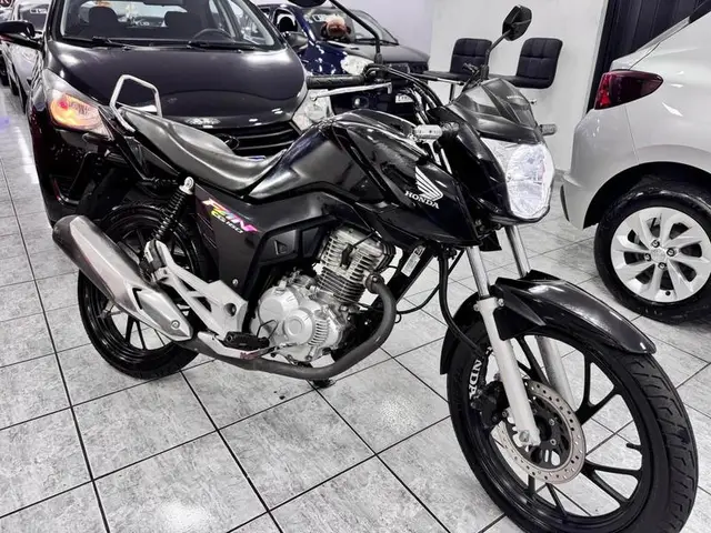 Carro Honda CG 160 2022 Fan