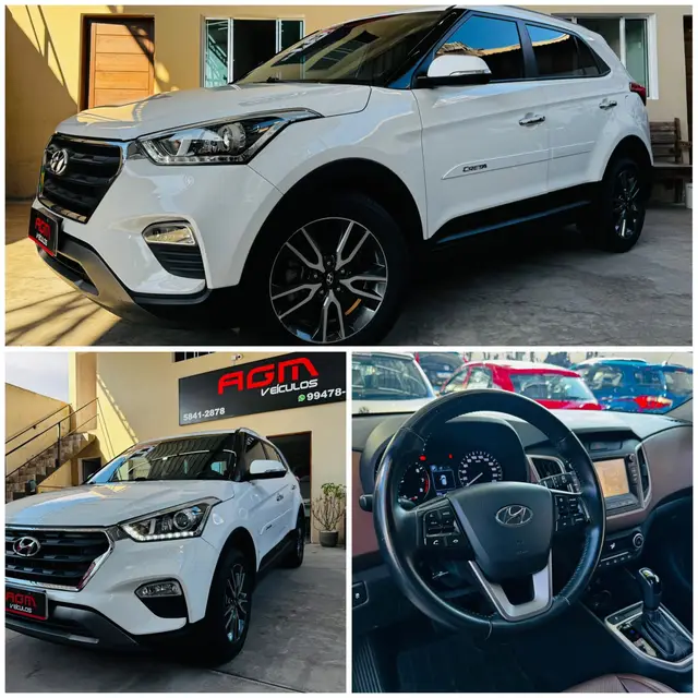 Carro Hyundai Creta 2019 Prestige 2.0 (Aut) (Flex)