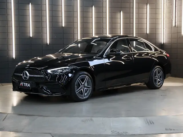 Carro Mercedes-Benz C 200 AMG 2023 AMG Line EQ Boost 1.5 (Aut)