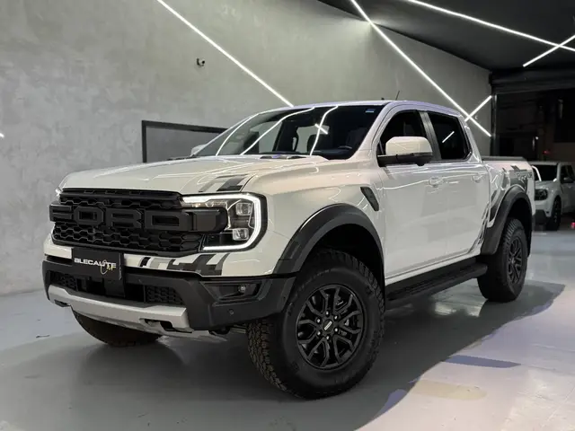 Carro Ford Ranger Cabine Dupla 2024 Ranger Raptor 3.0 V6 Bi-Turbo 4WD AUT.