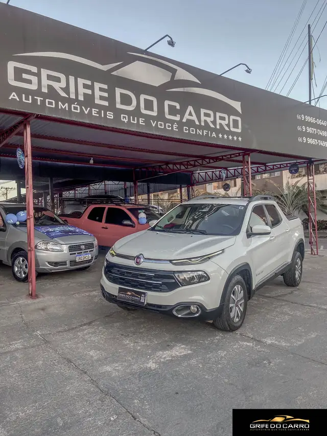 Carro Fiat Toro 2017 Freedom 1.8 AT6 4x2 (Flex)