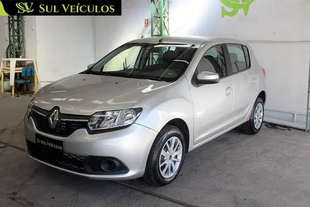 Carro Renault Sandero 2016 Expression 1.6 8V (Flex)