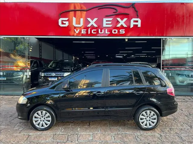 Carro Volkswagen SpaceFox 2007 Comfortline 1.6 8V (Flex)