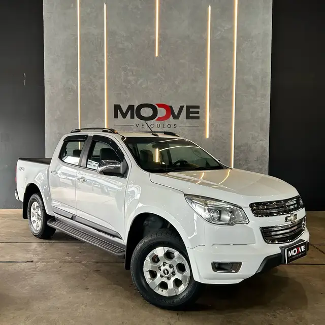 Carro Chevrolet S10 Cabine Dupla 2015 S10 LTZ 2.5 4x4 (Cab Dupla) (Flex)