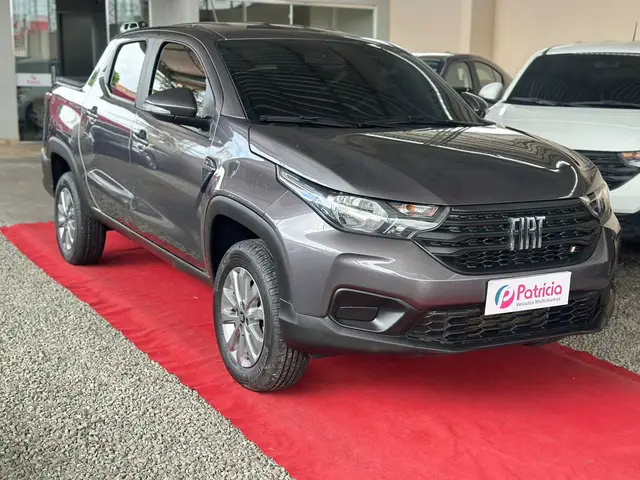 Carro Fiat Strada 2024 Freedom 1.3 Flex 8V CD