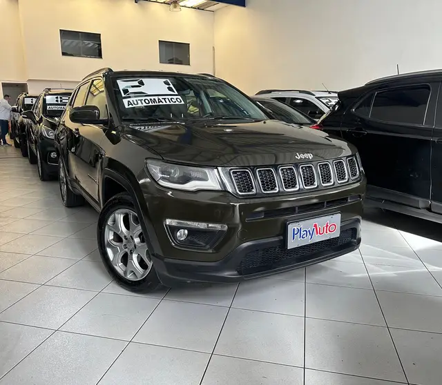 Carro Jeep Compass 2021 2.0 Longitude 4x2 (Aut) (Flex)