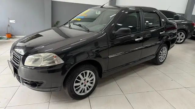 Carro Fiat Siena 2010 EL 1.0 8V (Flex)