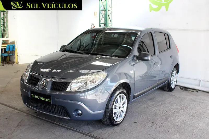 Renault Expression 1.6 8V (flex)