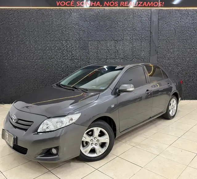 Carro Toyota Corolla 2010 Sedan XEi 1.8 16V (flex)