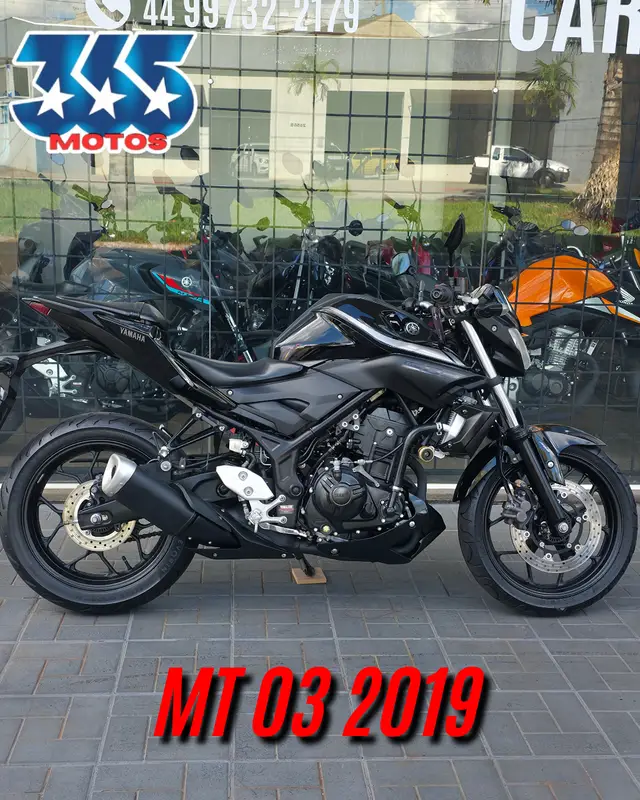 Carro Yamaha MT-03 2019 ABS
