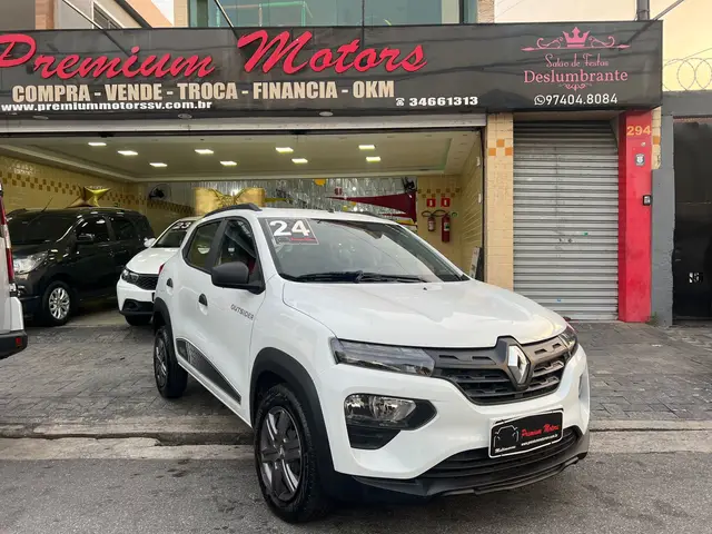 Carro Renault Kwid 2024 Zen 1.0 12v SCe (Flex)