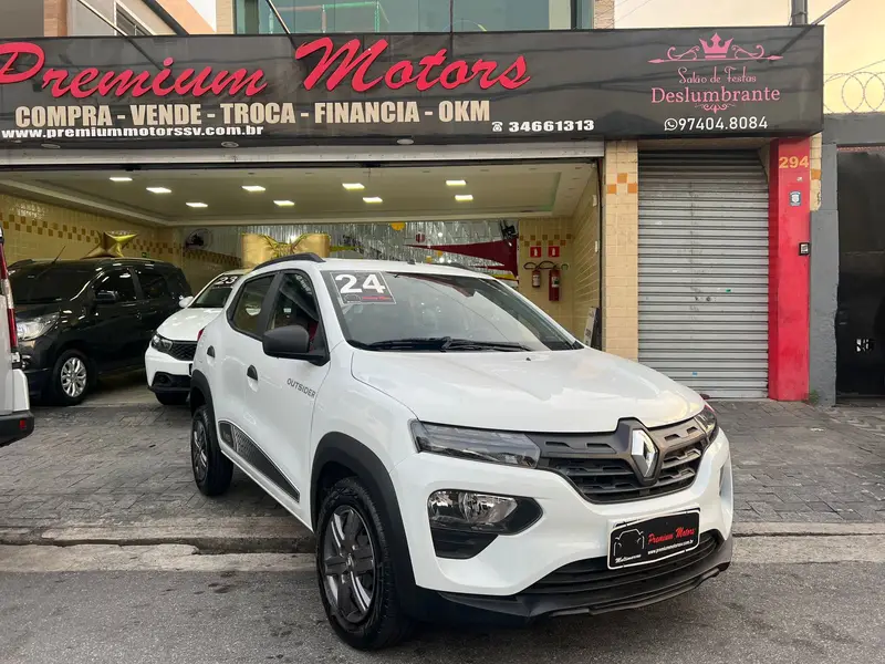 Renault Kwid Zen 1.0 12v SCe (Flex)