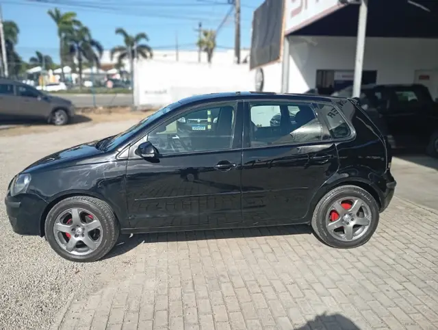 Carro Volkswagen Polo 2011 Hatch. Sportline 1.6 8V (Flex)