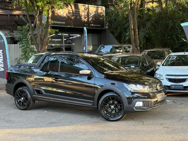 Carro Volkswagen Saveiro 2017 Cross 1.6 8v MSI CE (Flex)