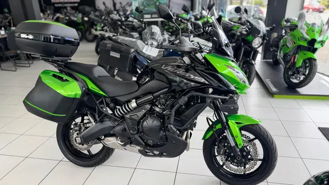 Carro Kawasaki Versys 2021 Tourer 650-G