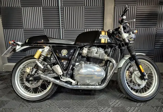Carro Royal Enfield Continental GT 2021 650cc ABS