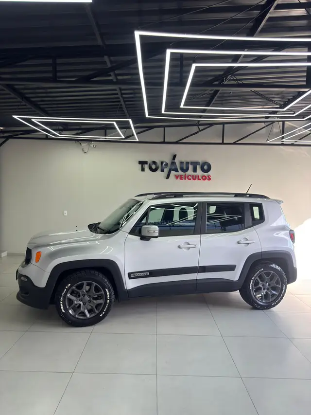 Carro Jeep Renegade 2016 Longitude 1.8 4x2 (Aut) (Flex)