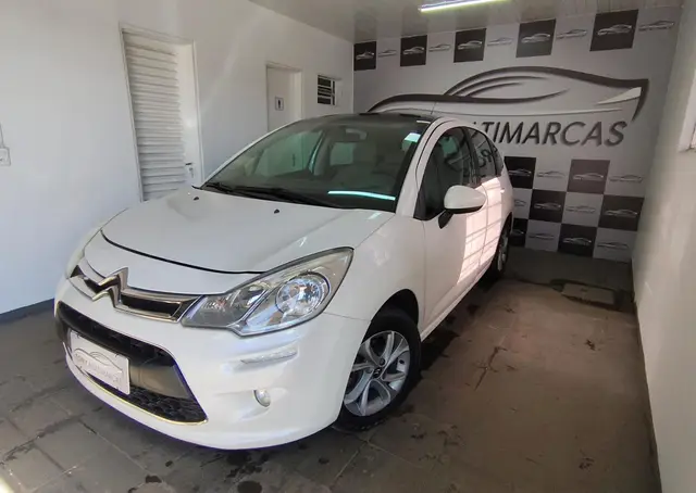 Carro Citroën C3 2014 Tendance 1.5 8V (Flex)