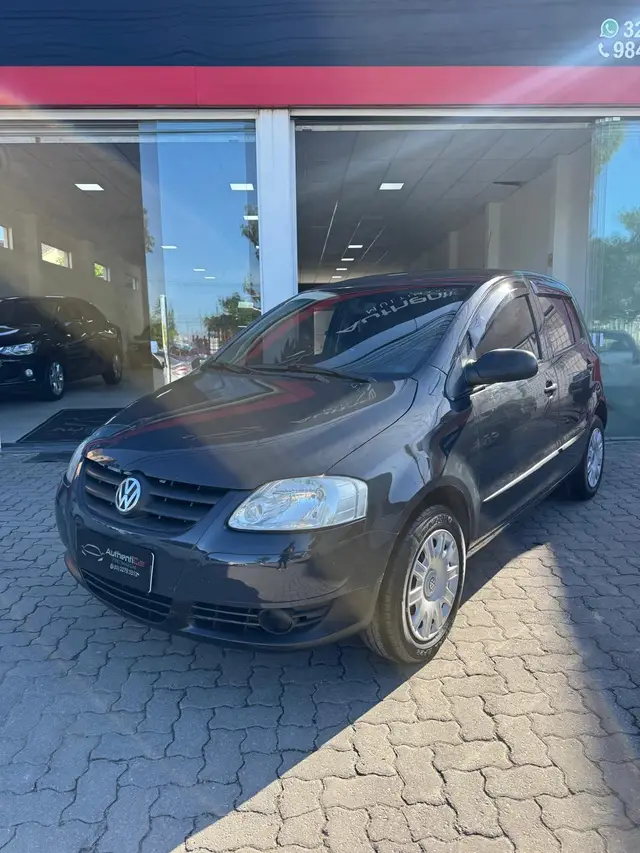 Carro Volkswagen Fox 2008 City 1.0 8V (Flex) 2p