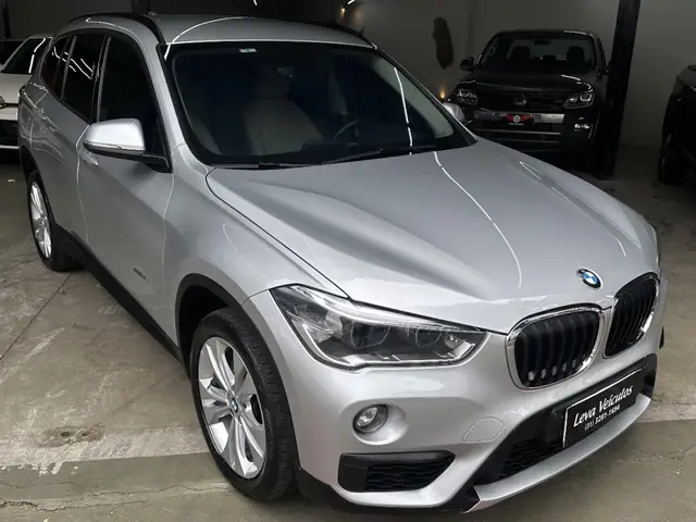 Carro BMW X1 2017 2.0 sDrive20i GP ActiveFlex
