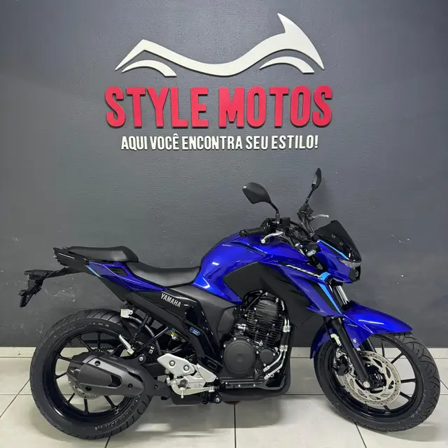 Moto Yamaha Fazer FZ25 2025 Connected