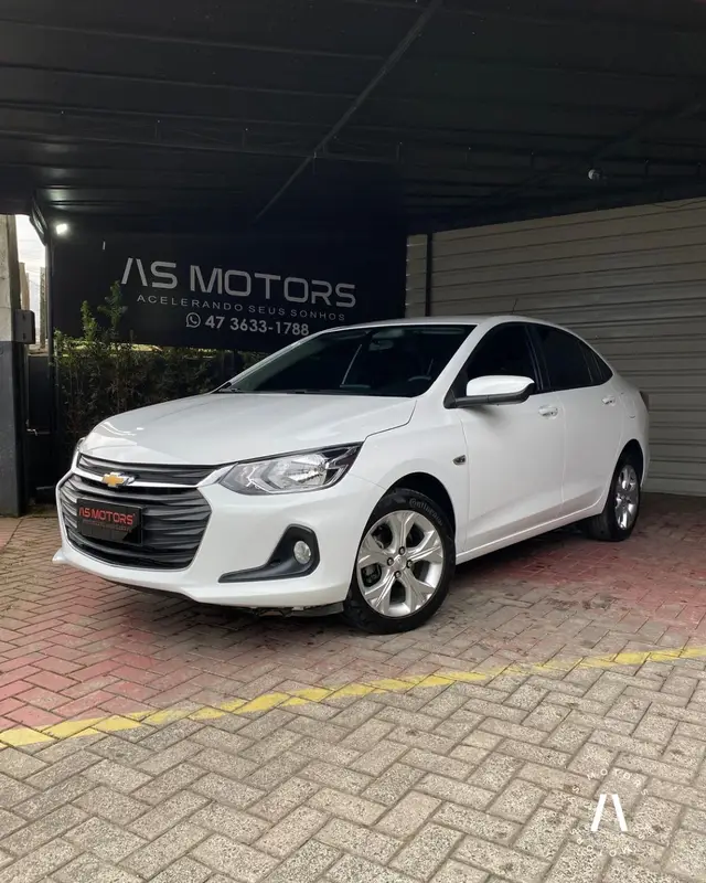 Carro Chevrolet Onix Plus 2023 LTZ 1.0 Turbo