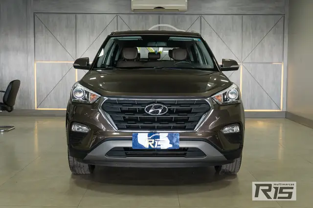 Carro Hyundai Creta 2018 Prestige 2.0 (Aut) (Flex)