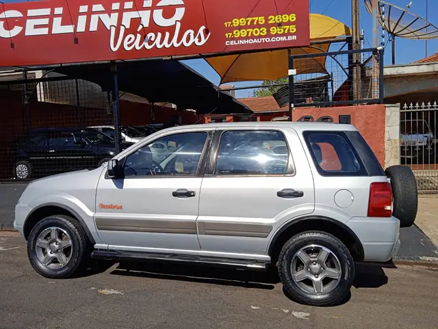 Carro Ford EcoSport 2009 Ecosport XLT 2.0 16V (Flex)