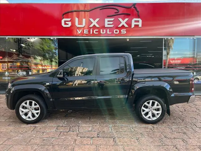 Carro Volkswagen Amarok 2020 3.0 CD 4x4 TDi Highline (Aut)