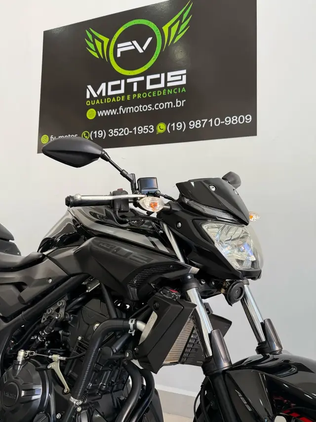 Carro Yamaha MT-03 2020 ABS