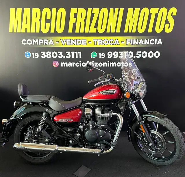 Carro Royal Enfield Meteor 350 2024 Stellar