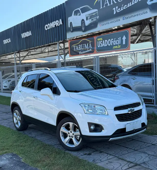 Carro Chevrolet Tracker 2015 LTZ 1.8 16v Ecotec (Aut) (Flex)
