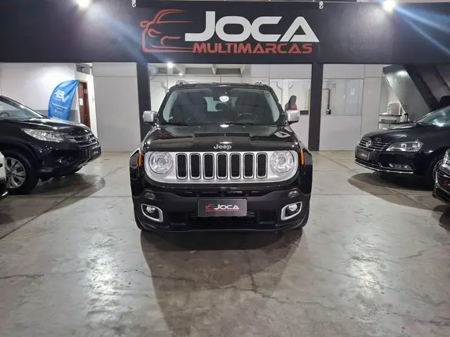 Carro Jeep Renegade 2018 Limited 1.8 4x2 (Aut) (Flex)