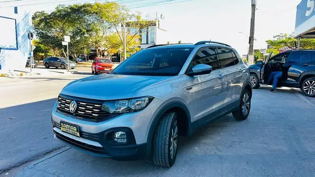 Carro Volkswagen T-Cross 2020 1.0 200 TSI