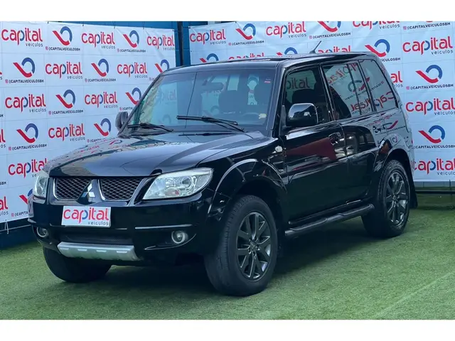 Carro Mitsubishi Pajero TR4 2010 2.0 16V 4x4 (flex) (aut)