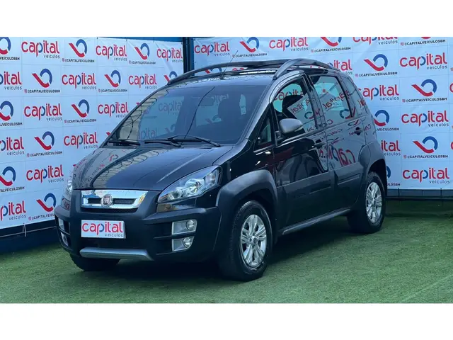 Carro Fiat Idea 2012 Adventure 1.8 16V E.TorQ Dualogic (Flex)