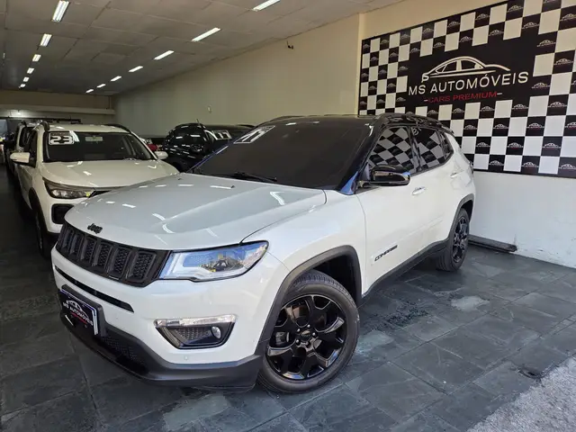 Carro Jeep Compass 2017 2.0 Limited (Aut) (Flex)