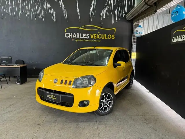 Carro Fiat Uno 2013 Sporting 1.4 Interlagos 8V (Flex) 4p