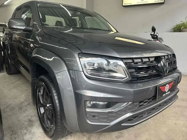 Carro Volkswagen Amarok 2022 Highline 2.0 CD 4x4 TDi (Aut)