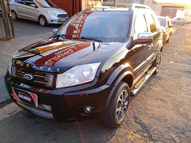 Carro Ford EcoSport 2011 Ecosport XLT 2.0 16V (Flex)