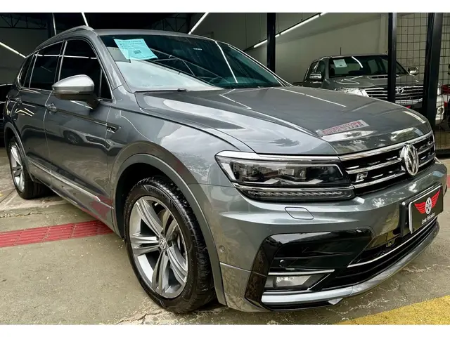 Carro Volkswagen Tiguan 2019 2.0 350 TSI Allspace R-Line 4WD