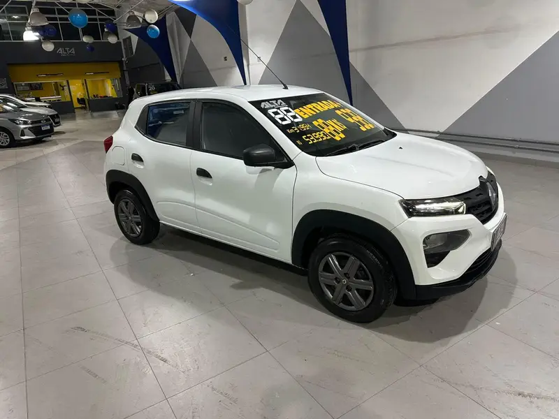 Renault Kwid Zen 1.0 12v SCe (Flex)