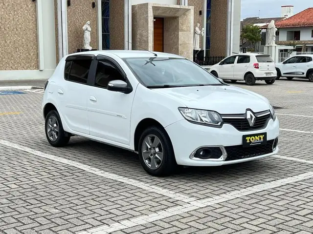 Carro Renault Sandero 2018 Authentique 1.0 12V SCe (Flex)