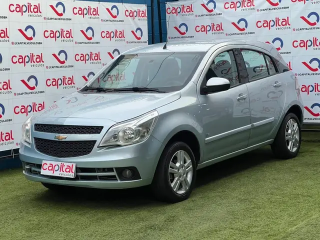 Carro Chevrolet Agile 2010 LTZ 1.4 8V (Flex)