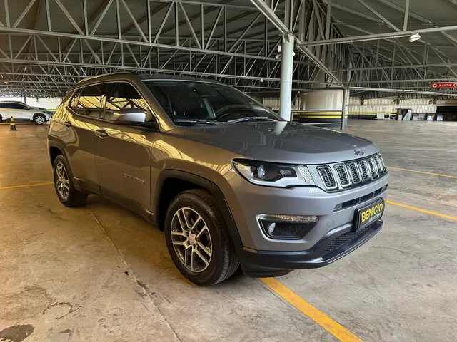 Carro Jeep Compass 2021 2.0 Sport 4x2 (Aut) (Flex)