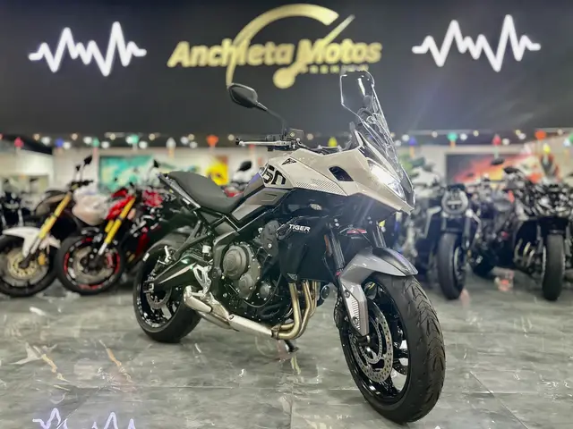 Carro Triumph Tiger Sport 660 2025 ABS