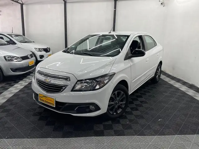Carro Chevrolet Prisma 2016 1.4 Advantage SPE/4 (Aut)