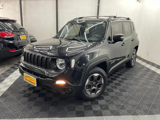 Carro Jeep Renegade 2019 1.8 (Aut) (Flex)