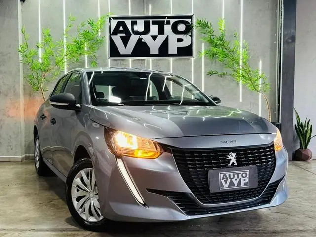 Carro Peugeot 208 2023 Like 1.0 (Flex)